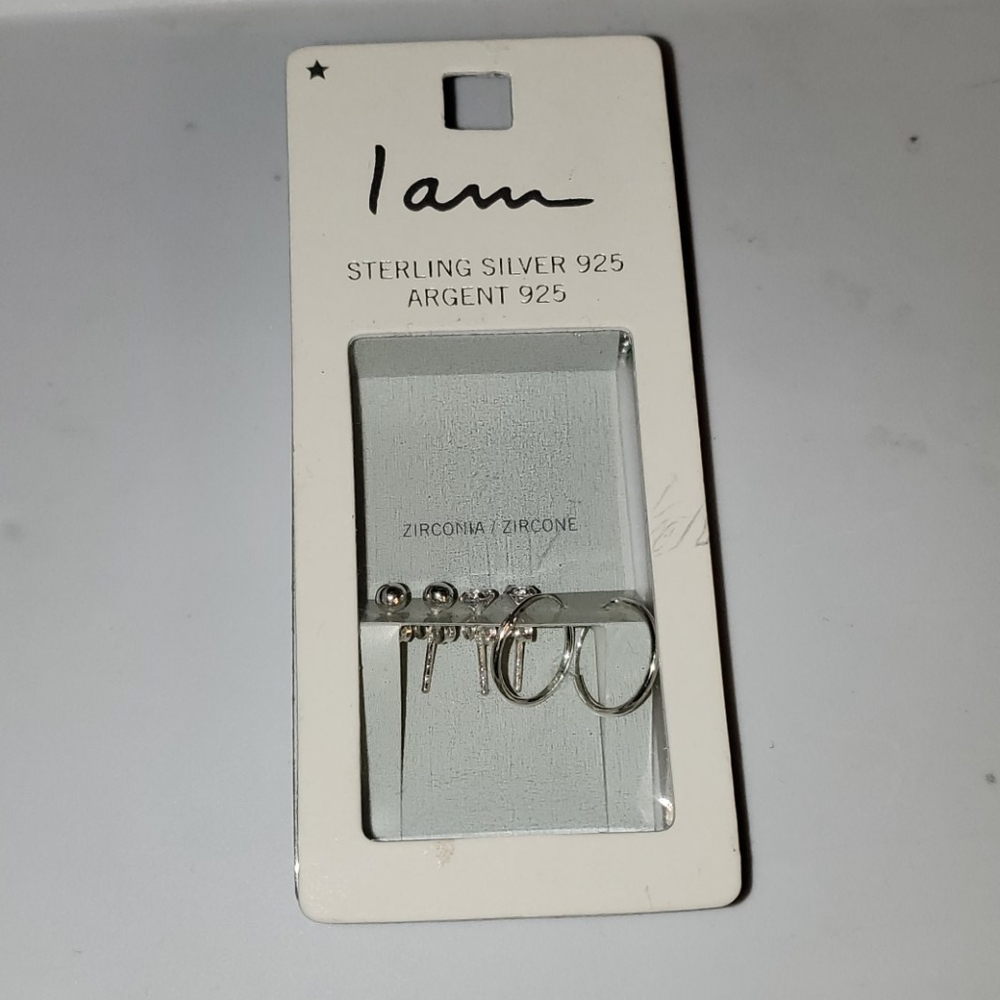 I am Sterling silver 925 set